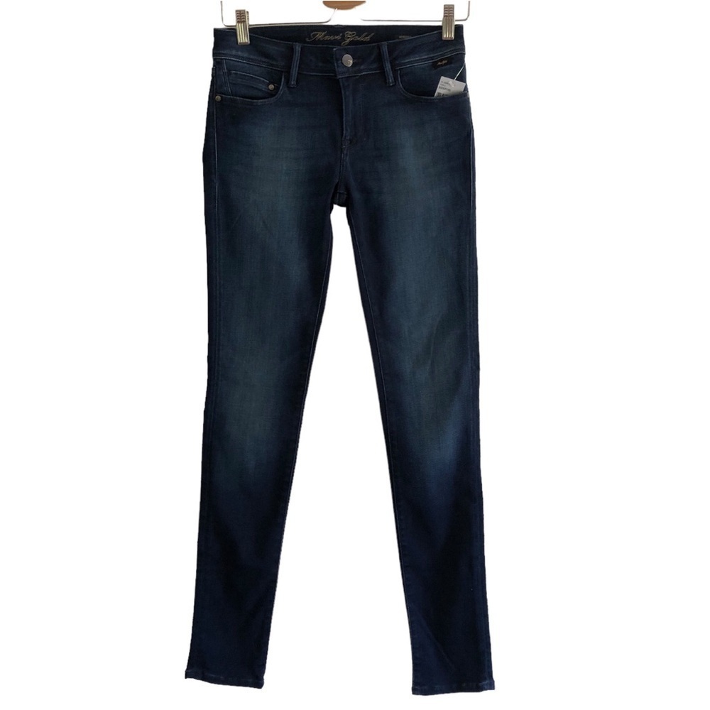 Mavi Adriana Mid Rise Super Skinny NWT Blue Size 27